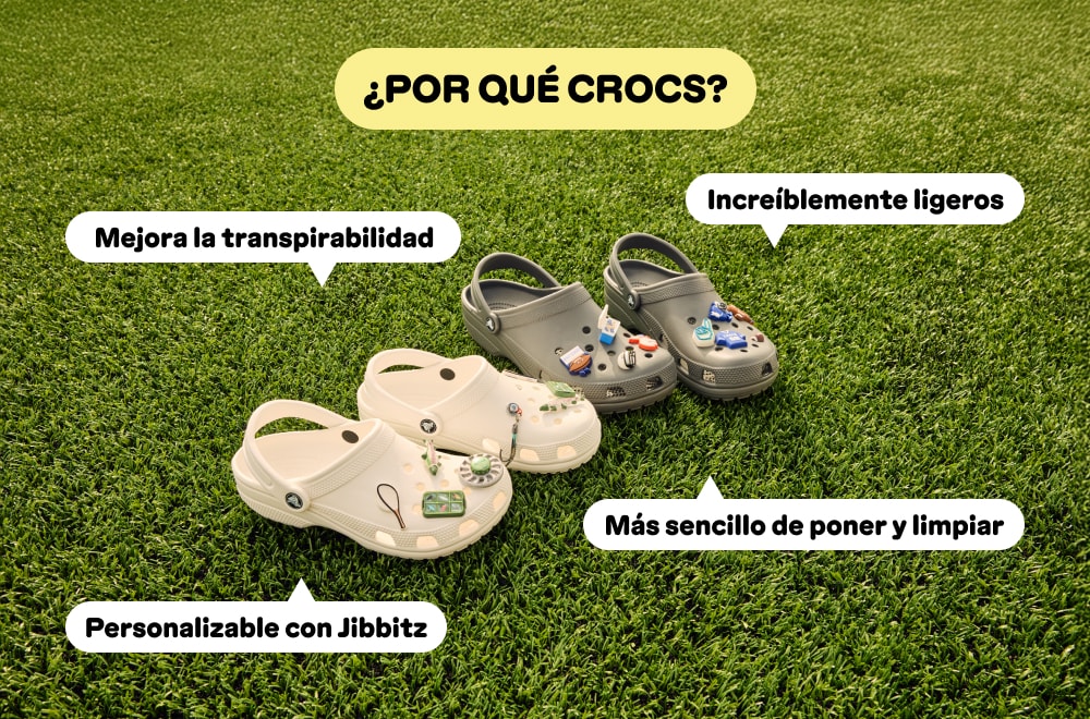 porque crocs